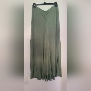 Elegant Green Women's Skirt